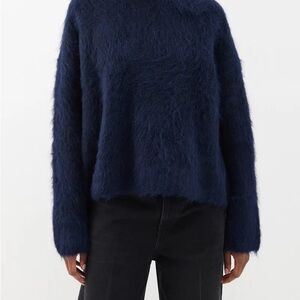 Toteme Boxy Alpaca Knit